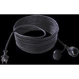 Bachmann - Spanningsvoedingsverlengingskabel - 10 Meter - H07RN-F - IP44