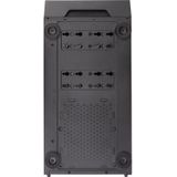 Silverstone - SilvStone SST-FAR1B-G-V2 - PC-behuizing - Zwart - Materiaal: Staal