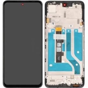 Motorola Edge 20 Lite Display Black (Black), Smartphone, Zwart