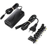 Voltcraft - NPS-65-N - Notebookvoeding - Zwart - 65 W - 3,5 A