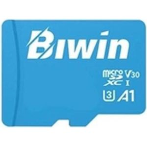 Biwin Speicherkarte Micro SDXC MS100 128 GB (128 GB, microSDXC), Geheugenkaart