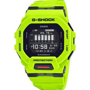 Casio, Horloge, G-Squad, Groen, (Digitaal horloge, 46 mm)