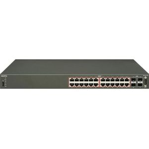 Avaya Ethernet routeringsschakelaar 4524GT-PWR (24 ports), Netwerkschakelaar