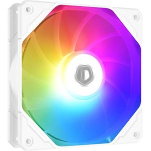 ID-Cooling TF-12025-PRO-ARGB REVERSE WHITE (120 mm, 1 x), PC ventilator, Wit