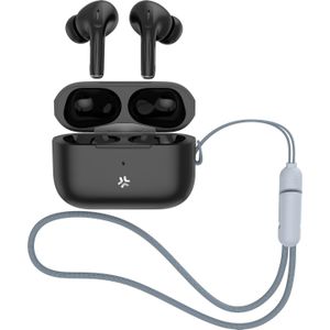 Celly HARMONYBK hoofdtelefoon/headset Hoofdtelefoons Draadloos In-ear Oproepen/muziek USB Type-C Zwart