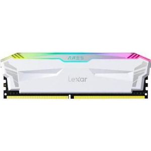 Lexar ARES RGB met Heatsink 16 GB, DDR4, 4000 MHz, PC/serveris, Geregistreerd Nee, ECC Nee, Baltas, 2x8 GB (2 x 8GB, 4000 MHz, DDR4 RAM, U-DIMM), RAM, Wit