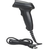 Manhattan 177672 USB-Kit Barcodescanner 1D CCD Zwart