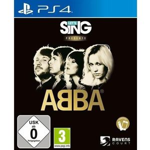 Ravenscourt, Let's Sing ABBA (PS4)