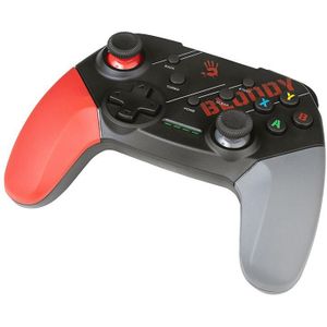A4Tech - GPW50 - Gamecontroller - Rood - Draadloos en Bedraad