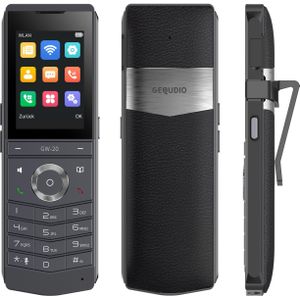 Gequdio GW-20 WLAN IP Telefon mit Ladeschale, SIP kompatibel, Telefoon