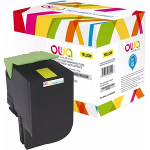 Armor OWA, Toner, OWA - Hoge Capaciteit - Geel - Compatibel (Y)