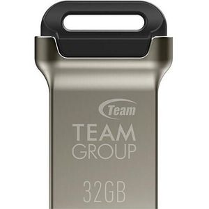Team Group Team Color Series C162 - USB-stick - 32 GB (32 GB, USB-A), USB-stick, Zwart, Zilver