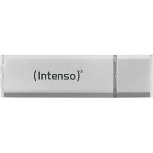 Intenso AluLine (4 GB, USB-A), USB-stick, Zilver