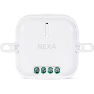 Nexa Ontvanger Aan/Uit, Netwerkschakelaar, Wit