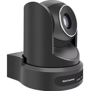 Rocware RC20 - Camera 1080 p PTZ USB PTZ 1080 p vaizdo konferencijoms - 10 x optinis zoologijos sodas, Conferentieapparaten, Zwart