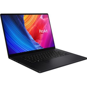 ASUS ProArt P16 (16", 1000 GB, 32 GB, DE, AMD Ryzen AI 9 HX 370), Notebook, Zwart