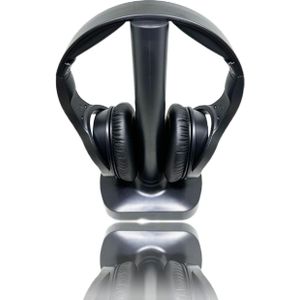 Roadstar HED-2490GHBT (12 h, Draadloze), Koptelefoon, Zwart