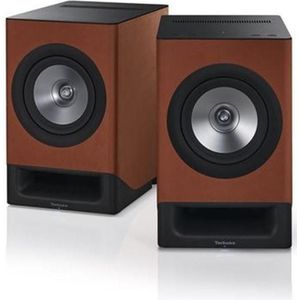 Technics - SCC-X700ET - Draadloos HiFi Speaker Systeem - Zwart - Microvezel
