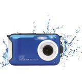 Aquapix - W3027 Wave - Digitale Camera - Marineblauw - Waterdicht tot 3 Meter