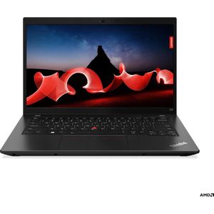 Lenovo ThinkPad L14 Gen 4 (14", 256 GB, 16 GB, DE, AMD Ryzen 3 PRO 7330U), Notebook, Zwart