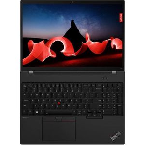 Lenovo ThinkPad T16 Gen 2 (16", 512 GB, 16 GB, DE, Intel Core i5-1345U, Intel Core i7-1370P), Notebook, Zwart