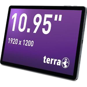 Wortmann TERRA PAD 1007 10.95" IPS/1920x1200/8GB/256G/LTE/Android 14 (4G, 10.95", 256 GB, Grijs), Tablet, Grijs