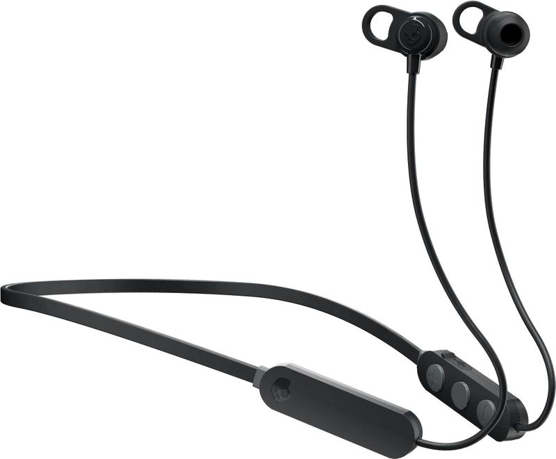 Skullcandy Jib+ Draadloos (Geen ruisonderdrukking, 6 h, Draadloze), Koptelefoon, Zwart