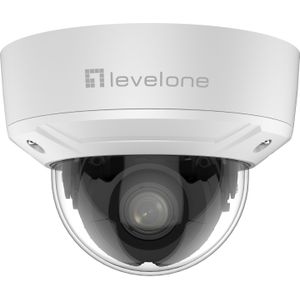 LevelOne FCS-3461 bewakingscamera Dome IP-beveiligingscamera Binnen & buiten 1920 x 1080 Pixels Plafond