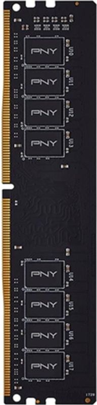 PNY - MD16GSD43200-TB - RAM - Zwart - 16 GB - DDR4 - 3200 MHz