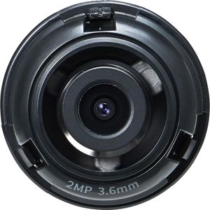 Hanwha SLA-2M3600P Lens 1/2,8" 2MP CMOS 3,6mm kleinbeeldlens (Lens), Accessoires voor netwerkcamera's