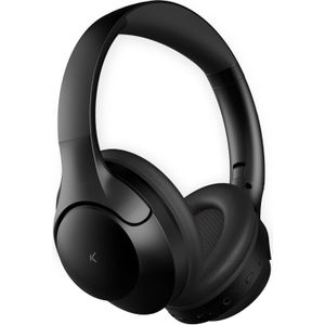 Ksix - Odissey - Draadloze Koptelefoon - Zwart - 30 Uur Batterijduur