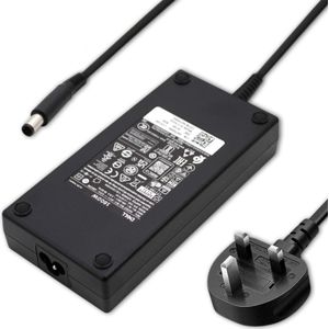 Dell - AC Adapter - Voeding voor Laptop - 180W - 19.5V