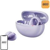 QCY Crossky Clip T33 headphones (purple) (Draadloze), Koptelefoon, Paars
