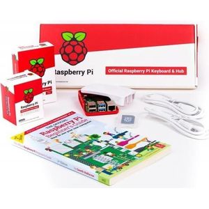 Raspberry Pi Officiële Kit Desktop PI4/4GB Franse versie, Ontwikkelborden + Kits