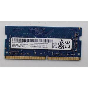 Lenovo SODIMM,16GB, DDR4, 3200 (1 x 16GB, 3200 MHz, DDR4 RAM, SO-DIMM), RAM