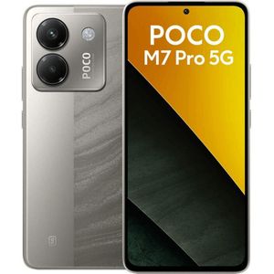 Xiaomi - POCO M7 PRO - Smartphone - Zilver - 12GB RAM - 256GB Opslag