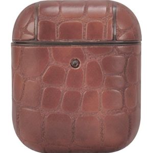 Terratec Air Box Bag voor Hoofdtelefoons (Koptelefoon tas), Hoofdtelefoon Tassen + Beschermende Covers, Bruin