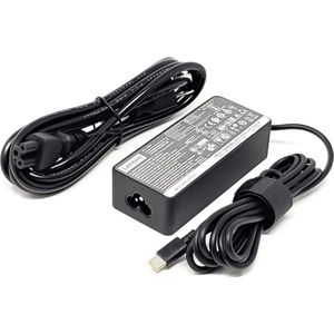 Lenovo Wisselstroomadapter (65 W), Voeding voor notebooks, Zwart