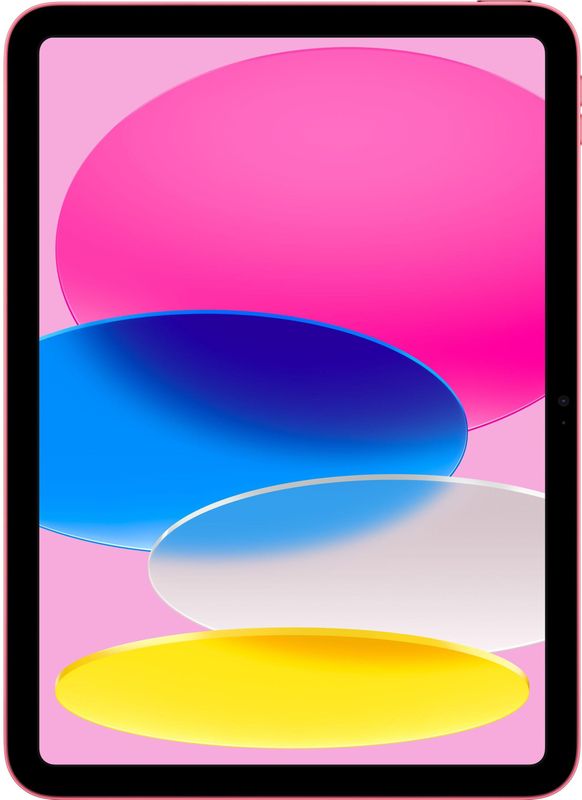Apple iPad 2022 (10e generatie) (Alleen WLAN, 10.90", 64 GB, Roze), Tablet, Roze