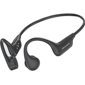 AWEI Beengeleidingshoofdtelefoon A899BL - Zwart