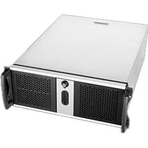 Chenbro RM42300F1 (zwart/zilver, USB 3.0) (ATX), PC-behuizing, Zwart, Zilver