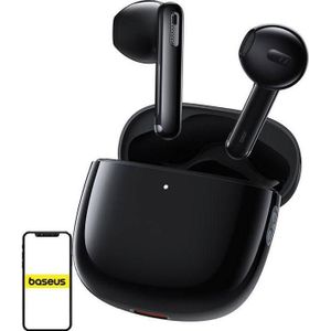 Baseus - Bowie WX5 - Draadloze Oortelefoon - Zwart