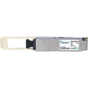 BlueOptics Meraki MA-QSFP-100G-SR4 Compatibel QSFP28 BO28L859S1D, Zendontvangers, Zilver