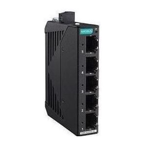 Moxa EDS-G2005-EL - Unmanaged Full Gigabit Ethernet-switch met 5 101001000 BaseT(X)-poorten, 122448 p, Netwerkschakelaar