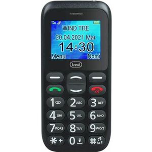 Trevi Sicuro 10 (1,77 inch) (Zwart, 1.77", 2G), Smartphone, Zwart