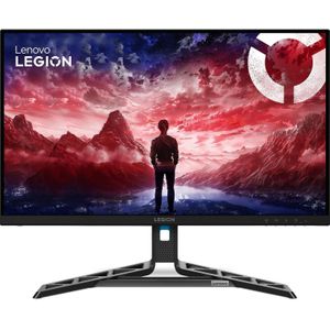 Lenovo - Legion R27qe Gen 2 - Gaming Monitor - Zwart - 27 inch - QHD - 2560 x 1440 - 200 Hz - IPS