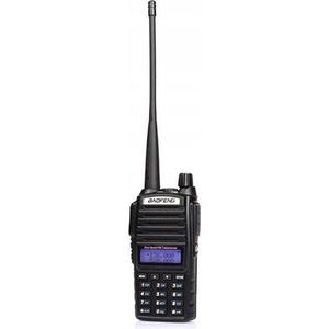 Baofeng UV-82 HTQ USB-C WALKIE-TALKIE (FM, Radiofrequentie (RF)), Radio, Zwart