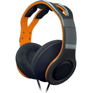 Gioteck TX-30 (Bedraad), Gaming headset, Oranje, Wit, Zwart