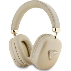 Guess - Saffiano Triangle Logo - Draadloze Hoofdtelefoons - Goud