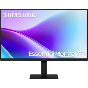 Samsung Essential – S32GF (1920 x 1080 Pixels, 24"), Monitor, Zwart